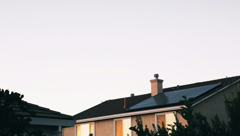 brown and white concrete house