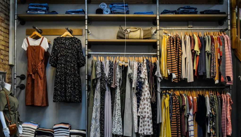 assorted-color clothes